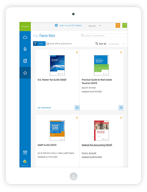 CCH eBooks Bookshelf